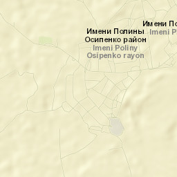 Imeni Poliny Osipenko Street Map