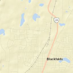 Blackfalds Street Map