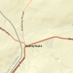 Abbeyfeale Street Map