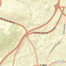 Cahir Street Map