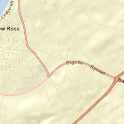 New Ross Street Map