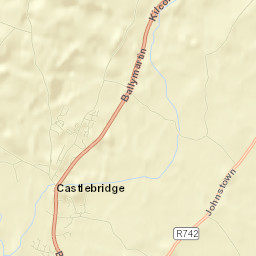 Castlebridge Street Map