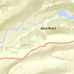 A4120, Aberystwyth, Ceredigion SY23, UK Street Map