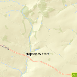 2 Hollywaste Villa, Holly Waste, Cleobury Mortimer Street Map