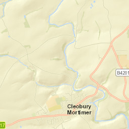 15 Lea View, Cleobury Mortimer, Kidderminster Street Map