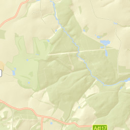 Meaton Lane, Shropshire, UK Street Map