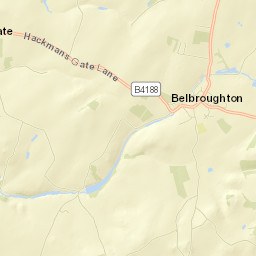 63-65 High Street, Belbroughton, Stourbridge Street Map