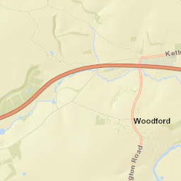 Woodford Street Map