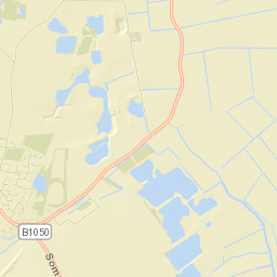Somersham Street Map