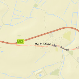 Witchford Street Map