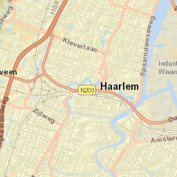 Haarlem Street Map