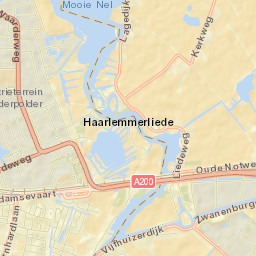 Haarlemmerliede Street Map