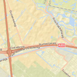 Vinkebrug Street Map