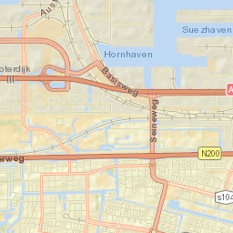 Geuzenveld Street Map