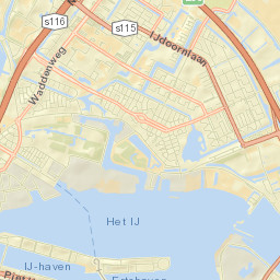 Buiksloot Street Map