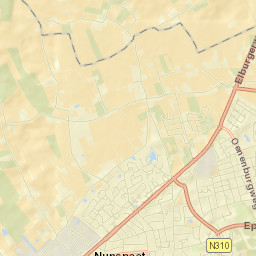 Nunspeet Street Map