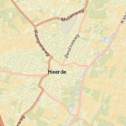 Heerde Street Map