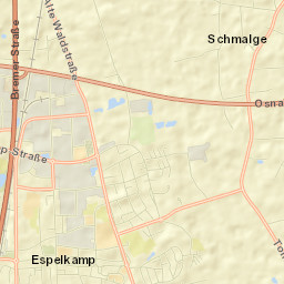Espelkamp Street Map