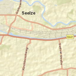 Seelze Street Map