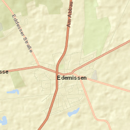 Edemissen Street Map