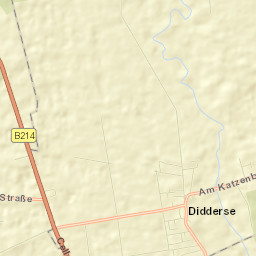 Didderse Street Map