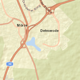 Detmerode Street Map