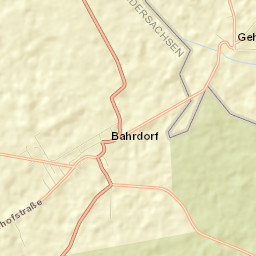 Bahrdorf Street Map