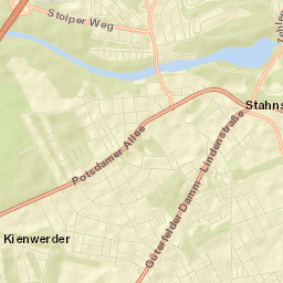 Stahnsdorf Street Map