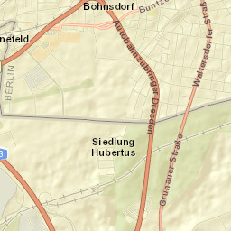 Bohnsdorf Street Map