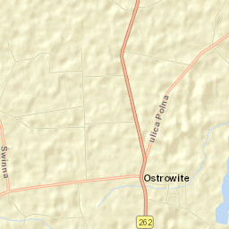 Ostrowite Street Map