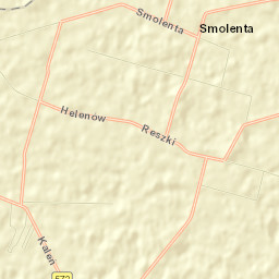 Powiat gostyniński Street Map