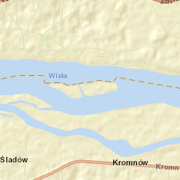 Czerwińsk Nad Wisłą Street Map
