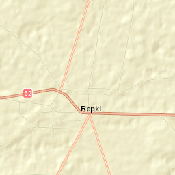 Repki Street Map