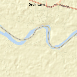 Drohiczyn Street Map