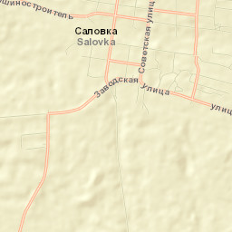 Maloarkhangel’sk Street Map