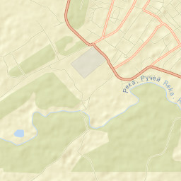 Pestravka Street Map