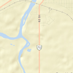 Rocky Mountain House Street Map