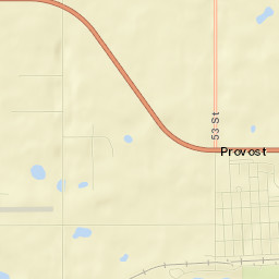 Provost Street Map