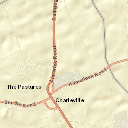 Ráth Luirc Street Map