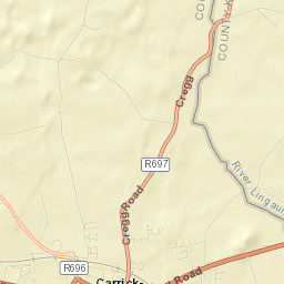 Carrick-on-Suir Street Map