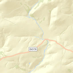 B4356, Llandrindod Wells, Powys LD1 Street Map