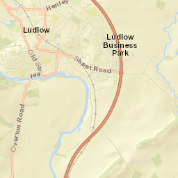 Ludlow Street Map