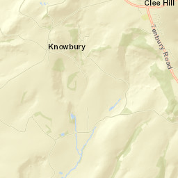 Farden Lane, Ludlow, Shropshire SY8 3LS Street Map