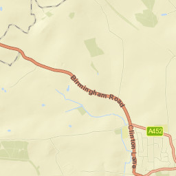 Kenilworth Street Map