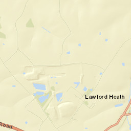 Ling Lane, Rugby, Warwickshire CV23, UK Street Map