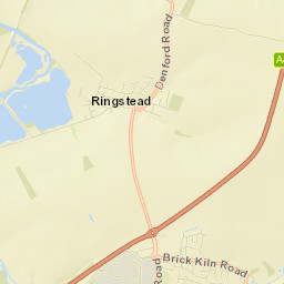 Ringstead Street Map