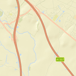 Alconbury Street Map