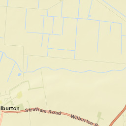 Wilburton Street Map