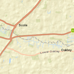 Low Road, Diss IP21, UK Street Map