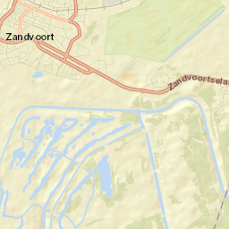 Zandvoort Street Map